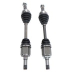 Set of 2 CV Axle Assemblies for Cadillac SRX (2010–2011) 3.0L