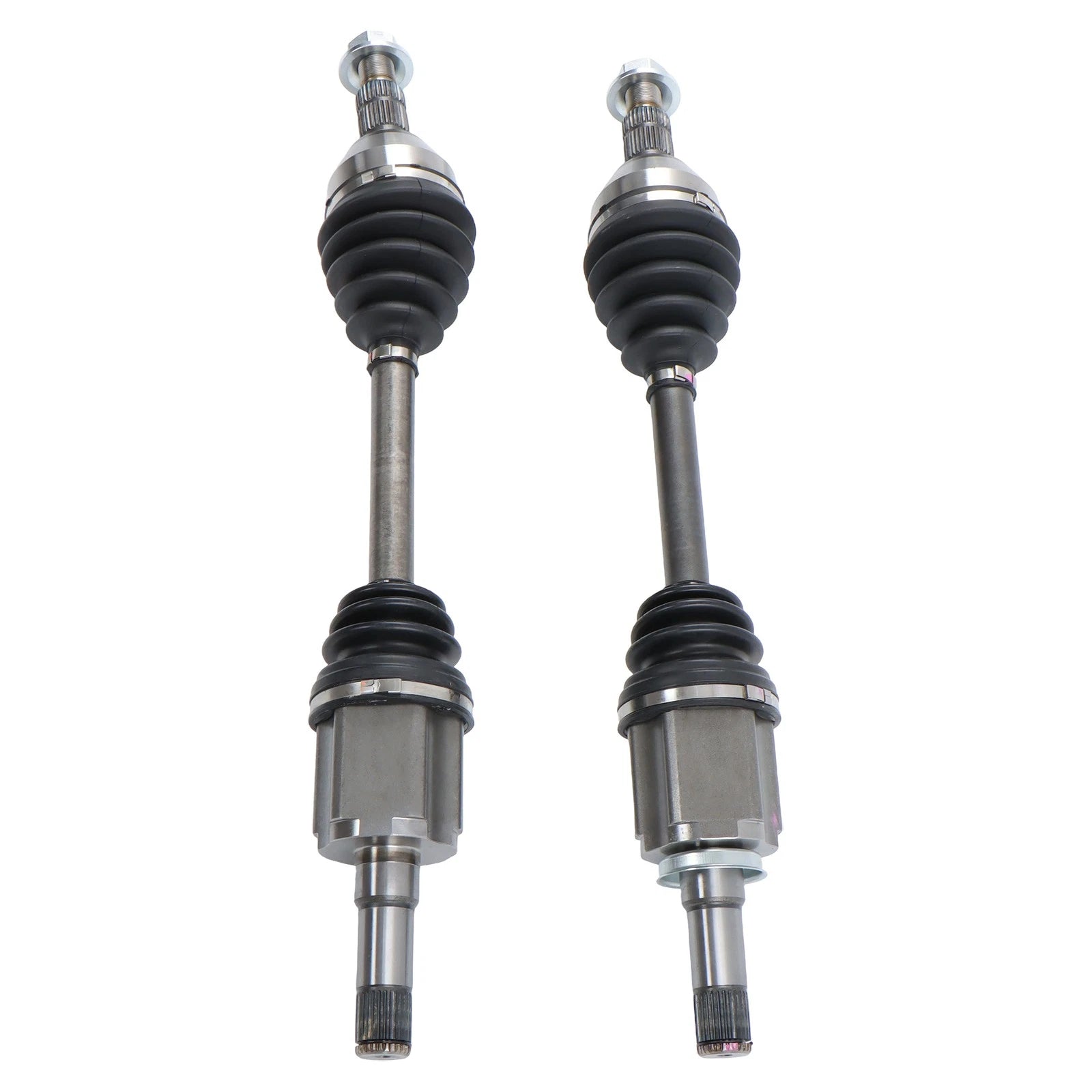 Set of 2 CV Axle Assemblies for Cadillac SRX (2010–2011) 3.0L