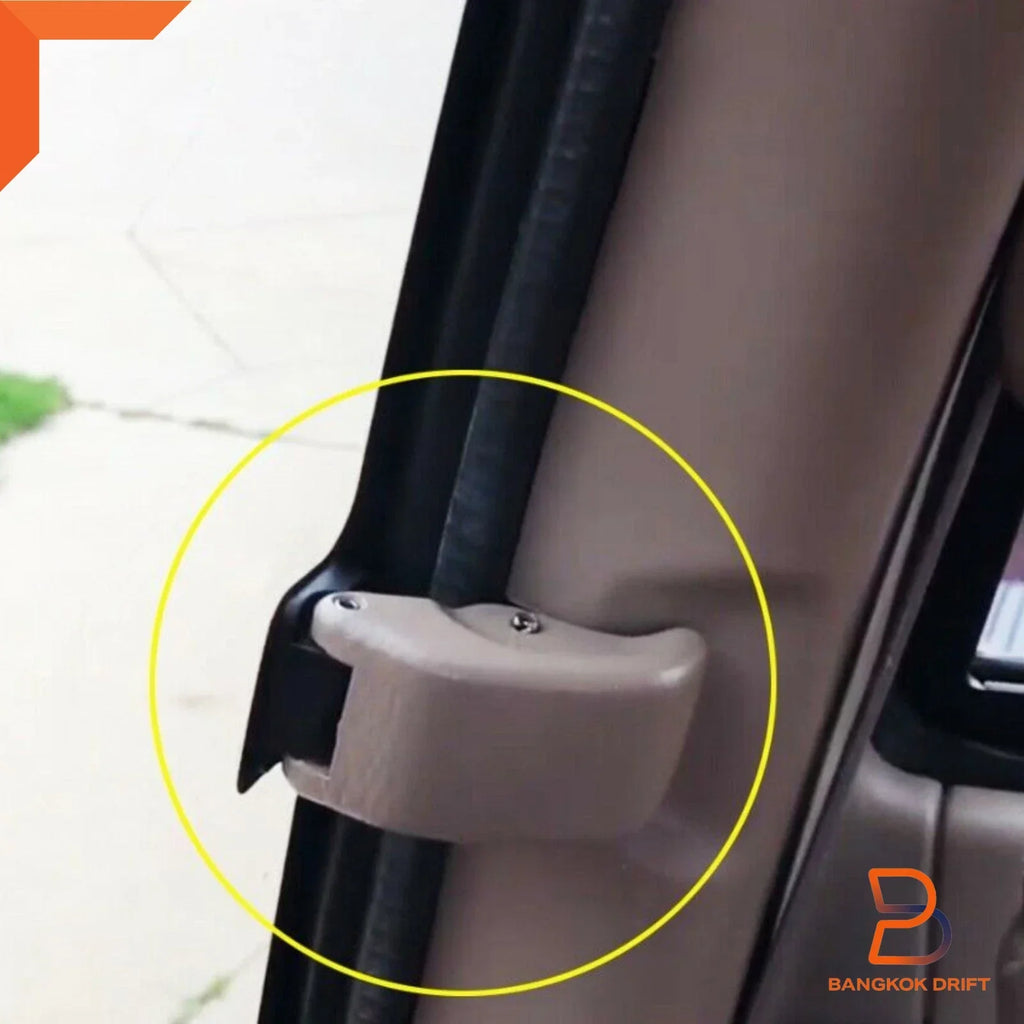 Grey Rear Cab Quarter Window Latch Lock for Toyota Hilux Ute Vigo (05-14)