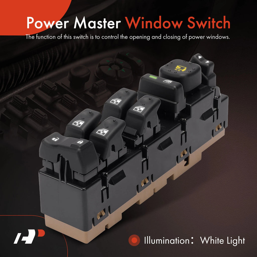 Power Window Switch for Chevy Silverado 1500 GMC (2007-2013)