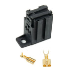 5pcs 12V/24V 60AMP 5-Pin Relay Socket