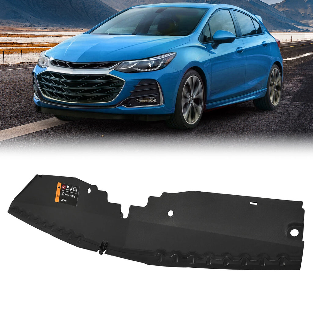 Front Radiator Core Support Cover for Chevrolet Cruze (2016–2019) 39026959