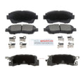 Bosch Blue Ceramic Disc Brake Pads with Hardware Kit for Lexus ES300 (1992–2003)