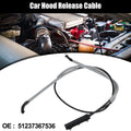 Hood Bonnet Release Cable for BMW X6 (2015–2019), X5 (2014–2018) 51237367536