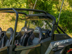 Clear Polycarbonate Rear Windshield for Polaris RZR XP Turbo S (2018–2023)