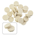 Set of 50 Wool Felt Polishing Buffing Pads with 2 Mandrels for Rotary Tool