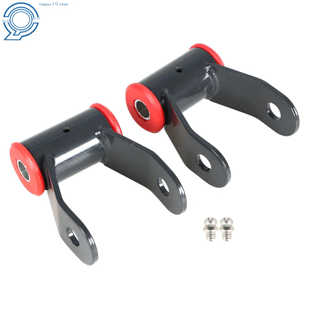 1-1.5" Rear Shackles Lift Kit for Chevy Silverado GMC Sierra 1500 (1988–2018)