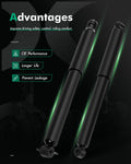 Front Rear Shock Strut Absorbers for Jeep Grand Cherokee (1999–2004)