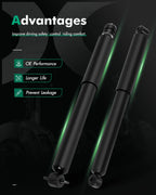 Front Rear Shock Strut Absorbers for Jeep Grand Cherokee (1999–2004)