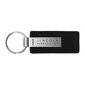 Black Leather Keychain - Officially Licensed for Lincoln Navigator