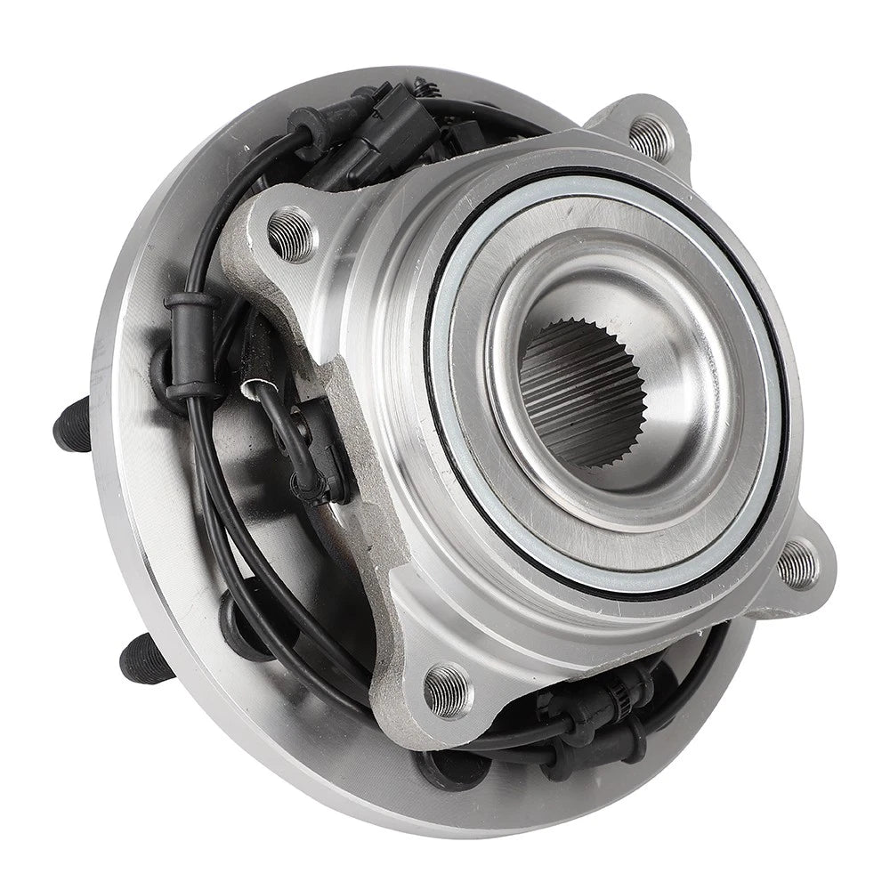 Front Wheel Hub Bearings Assembly for Ram 2500 3500 (2012–2013) 4WD 4X4