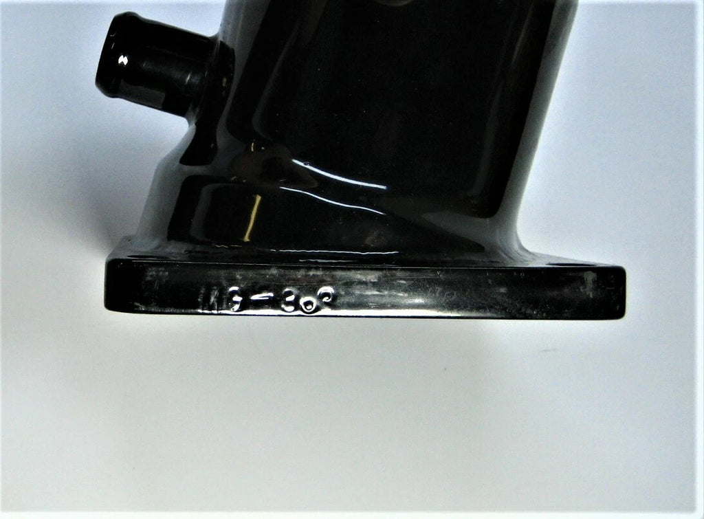 MG-363 Black Aluminum Exhaust Mixing Elbow for