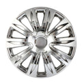 Set of 4 17" Snap On Full Wheel Covers Hub Caps for R17 Tire & Rim