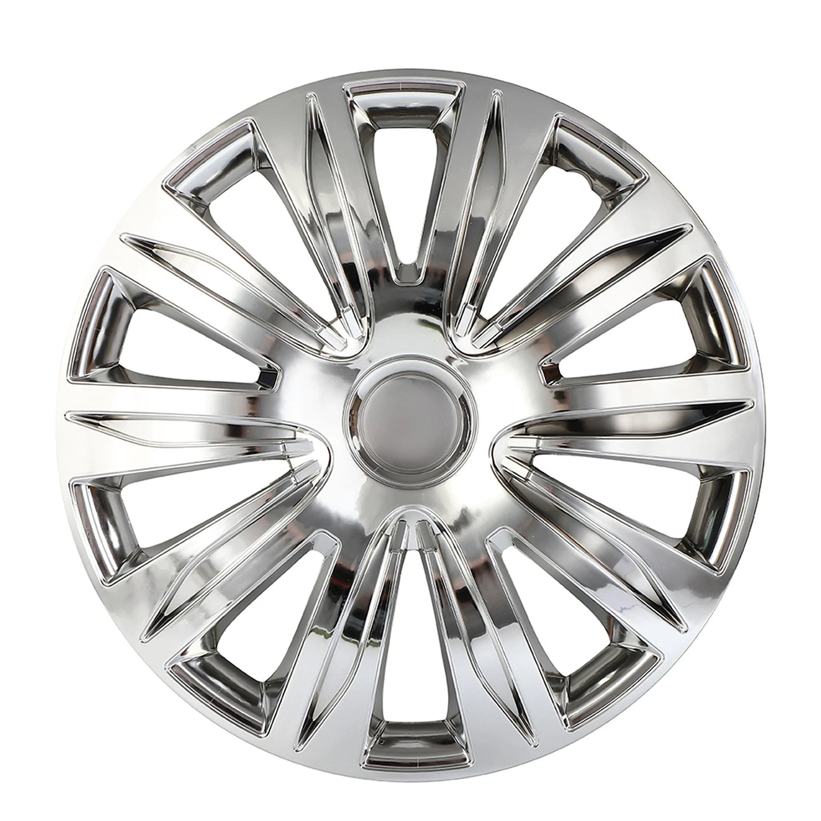 Set of 4 17" Snap On Full Wheel Covers Hub Caps for R17 Tire & Rim