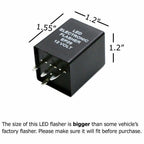 12V LED Flasher Relay for EP29 EP29N (2010-2010)