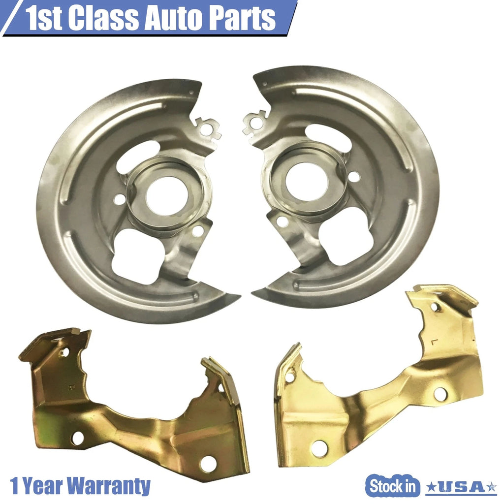 Disc Brake Caliper Brackets & Backing Plates for Chevy A Body 