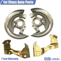 Disc Brake Caliper Brackets & Backing Plates for Chevy A Body 