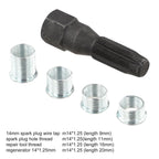Re-thread Tap Cutting Tool for Thread Repair Tasks