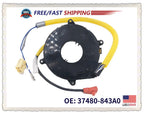 Steering Wheel Combination Switch Cable Assy for Suzuki Alto (2008–2014) 37480-843A0-000