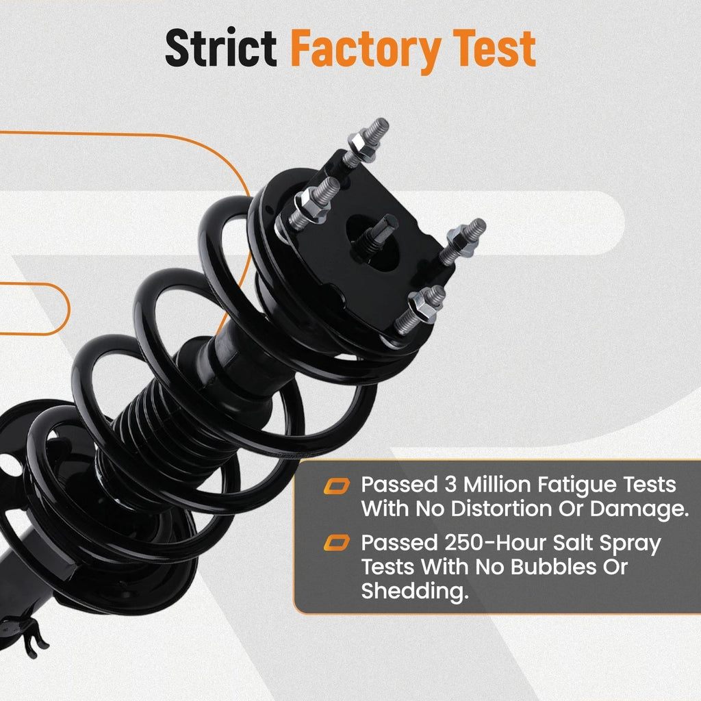 Front Complete Struts & Sway Bar End Links for Ford Explorer (2011–2013)