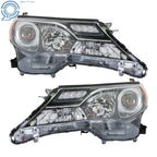 Set of 2 Halogen Headlights for Toyota RAV4 (2013-2015)
