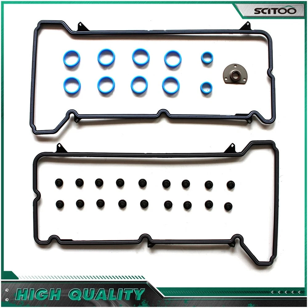 Engine Valve Cover Gasket Set for Buick Lucerne Cadillac DTS (2006–2011)