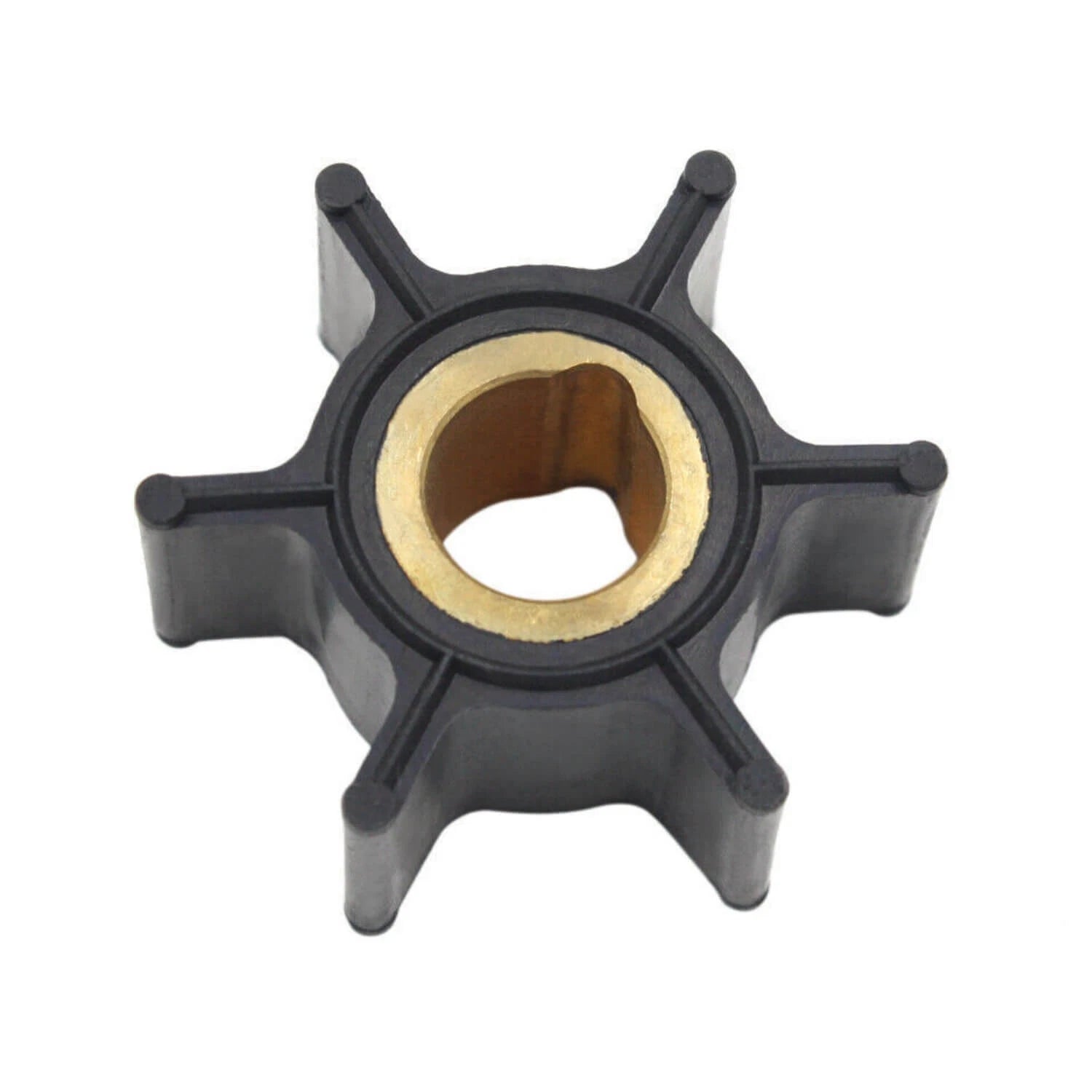 Water Pump Impeller Kit for Johnson Evinrude 9.9 15 HP (1990–2023) 386697 391698