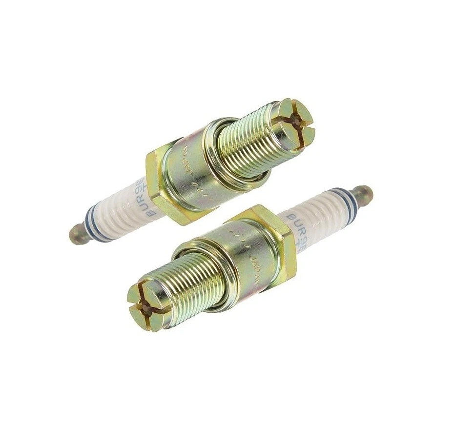 NGK Laser Platinum Spark Plug Set of 2 for Mazda