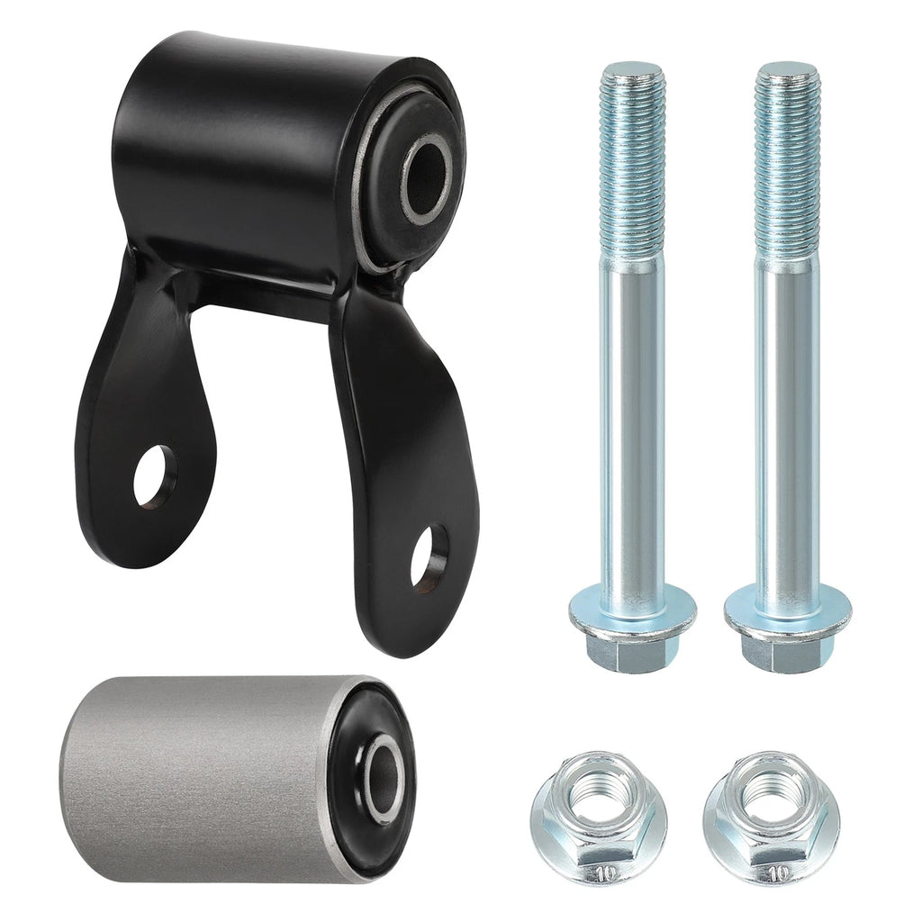 Set of 2 Rear Leaf Spring Shackle Kits for Jeep Cherokee Wagoneer (1984–2001)