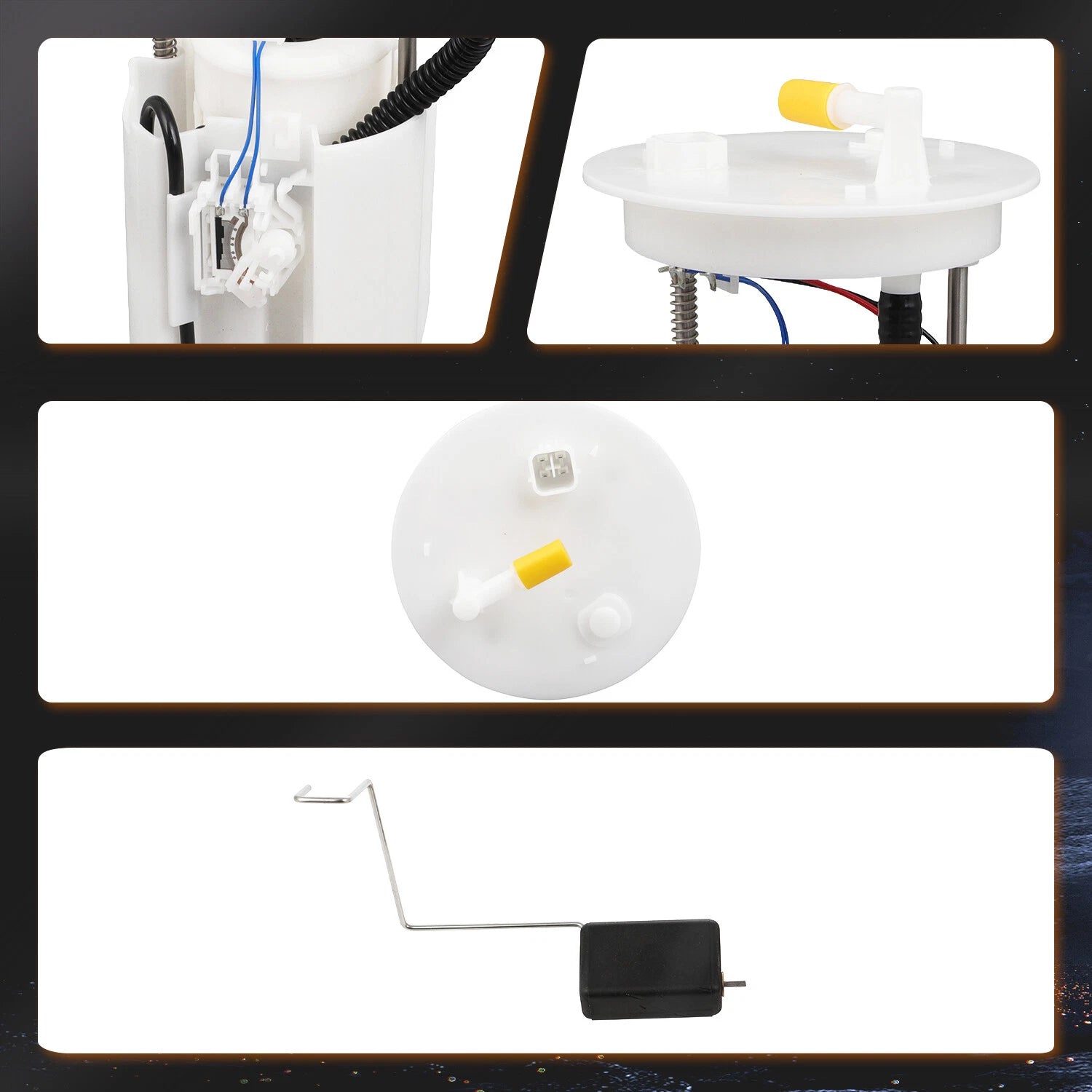 Fuel Pump Module Assembly E9186M for Honda CR-V L4 2.4L (2012–2014)