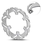 Front Brake Disc Rotor for Honda CBR125R 600F CBX750F VFR400R 400Z