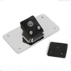 License Plate Laydown Mounting Bracket Kit for Harley Sportster (2004–2023)