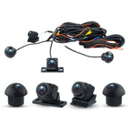 4 Way 360�� Panoramic Camera Bird View System for Android Radio Player AU