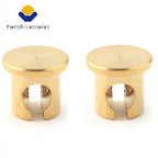 Throttle Idle Cable End Joint Guide Nut Ferrule for Harley Davidson (1980–2017)