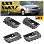 Set of 4 Interior Door Handles for Toyota Camry (2002–2006)