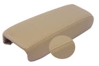 Center Console Lid Armrest Cover for Acura Vigor (1992–1994) Beige PVC Leather