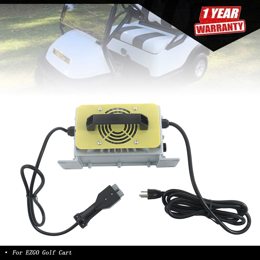 Battery Charger for E-Z-GO Golf Carts (36V, 18A)
