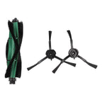 Main Brush Kit with Side Brushes for Cecotec Conga