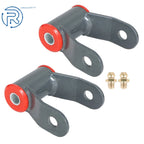 2" Lift Shackles for Chevy Silverado GMC Sierra C1500 (1988–2018)