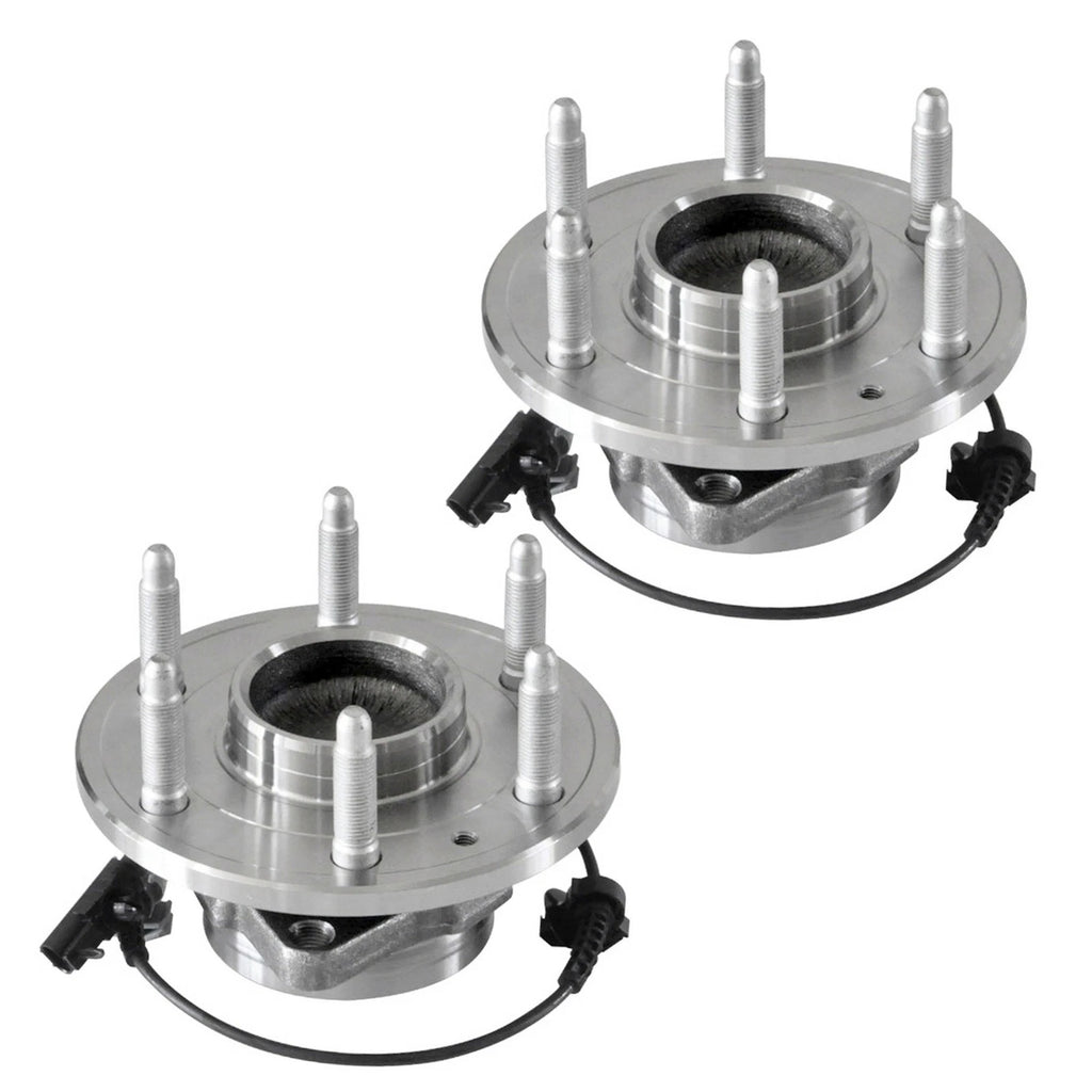 2X Front Wheel Hub Bearing & Hub 515097 for Cadillac Escalade GMC Yukon Tahoe (2002–2014)
