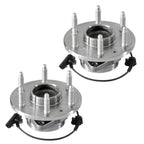 2X Front Wheel Hub Bearing & Hub 515097 for Cadillac Escalade GMC Yukon Tahoe (2002–2014)