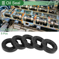 Set of 5 Oil Seal Rotary Shaft Seal NBR Rubber 17x32x7mm