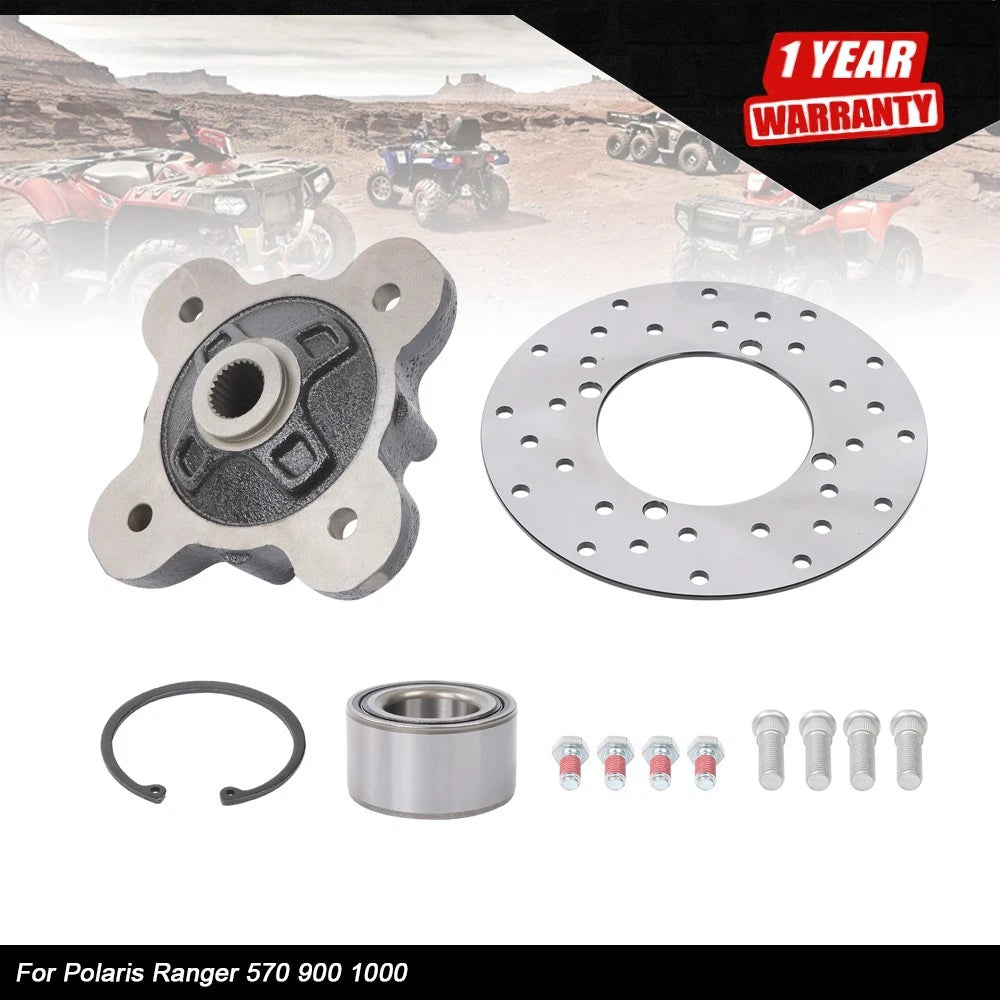 Brake Rotor Kit for Polaris Ranger 570 900 1000 (2015–2023)