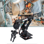6DOF Robotic Arm Kit with 6 Motor Joints for Forward Backward Motion