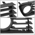 Fog Light Lamp Bezel Cover for Toyota Prius (2004–2009) - Left Side, Black