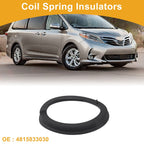 Lower Coil Spring Insulator No. 4815833030 for Toyota Sienna (2004–2005) Rubber