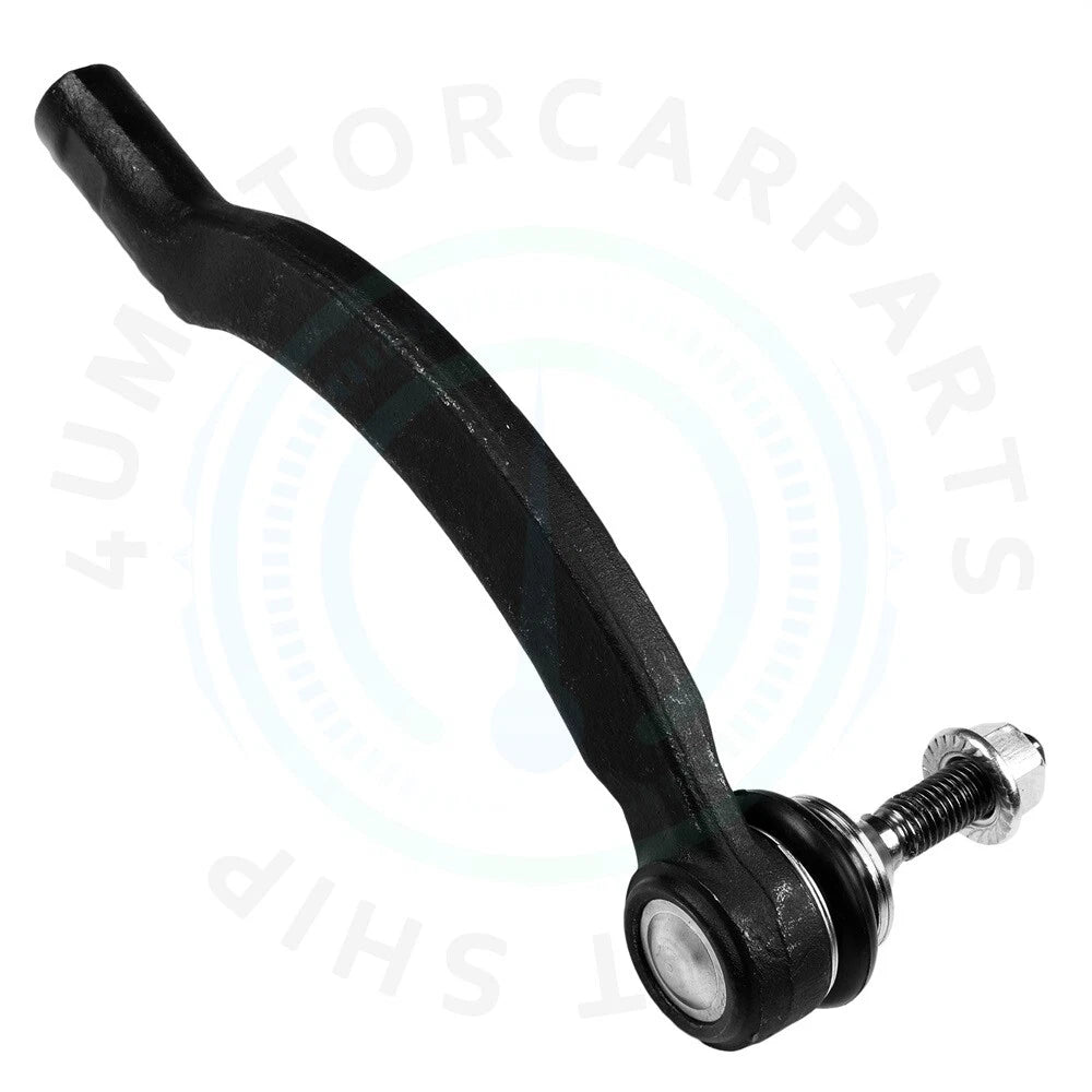 Set of 4 Front Inner & Outer Tie Rod Ends for Volvo S60 V70 (2001–2007)