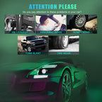 Set of 2 Rear Struts for BMW 323Ci 325Ci 328Ci 330Ci (2000–2006)