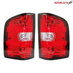 Tail Lights for Chevy Silverado 1500 2500 3500 (2007–2014) Rear Pair