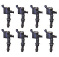 Set of 8 Denso Direct Ignition Coils for Ford Expedition F-150 Mustang (2000–2023)